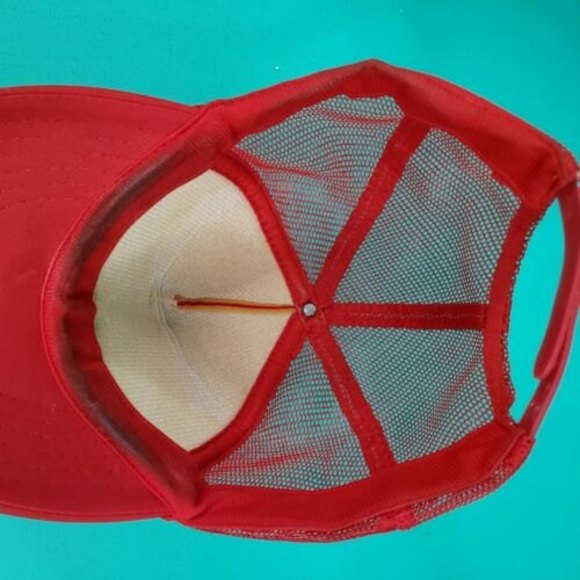 VTG Lady Luck Casino Mesh Snapback Trucker Hat Cap Biloxi Mississippi - Picture 7 of 10